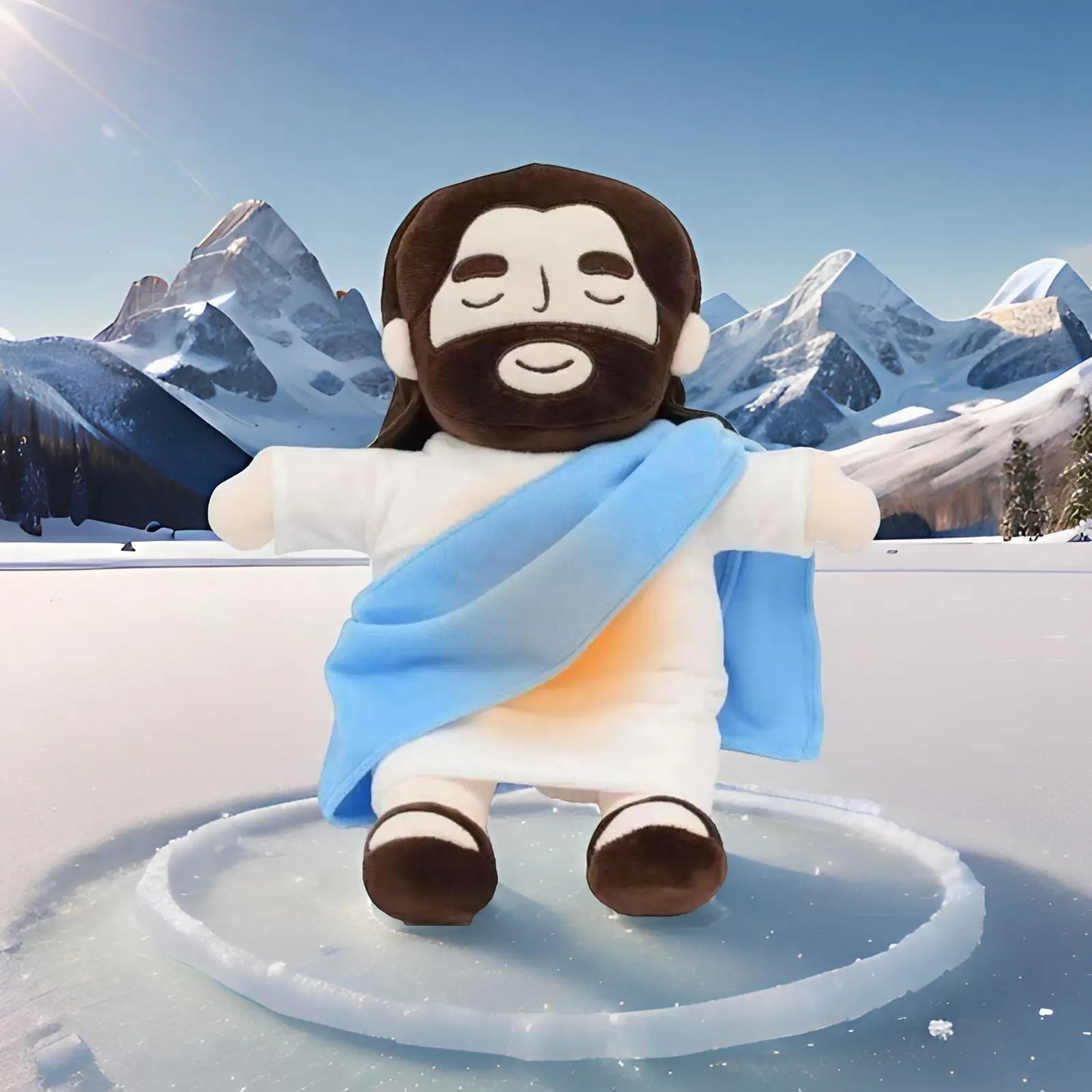 Gentle Heart Comfort Plush