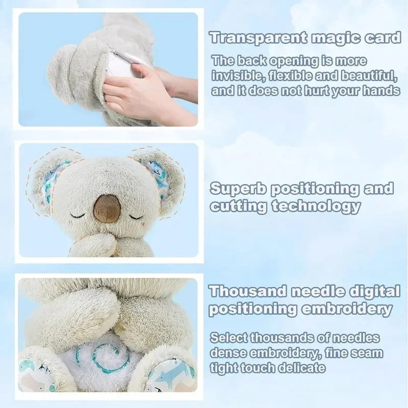 Cozy Koala Sleep Buddy