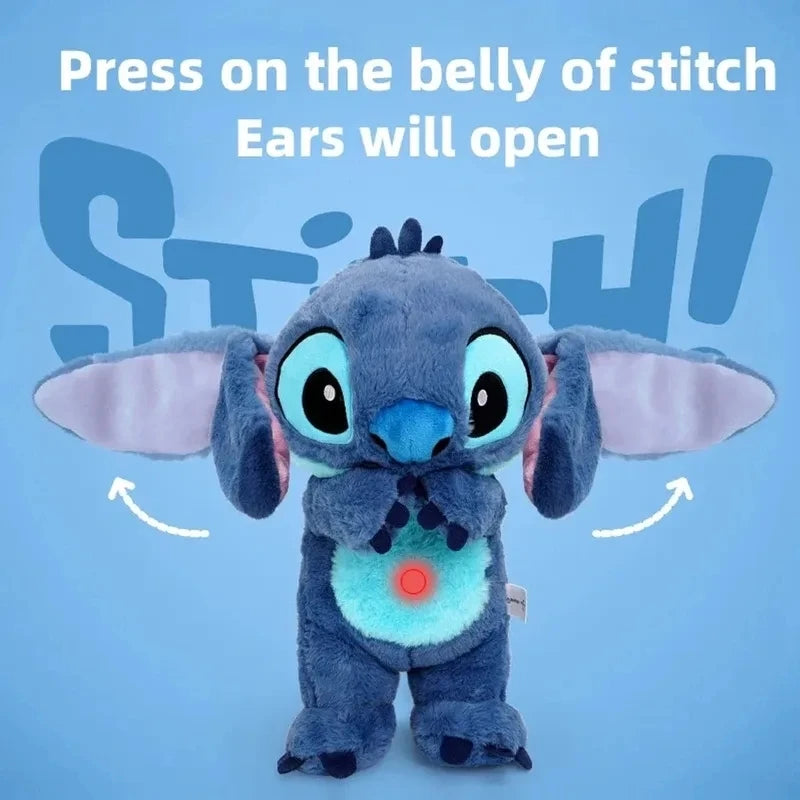 Angel Stitch Soothing Plush Light Music