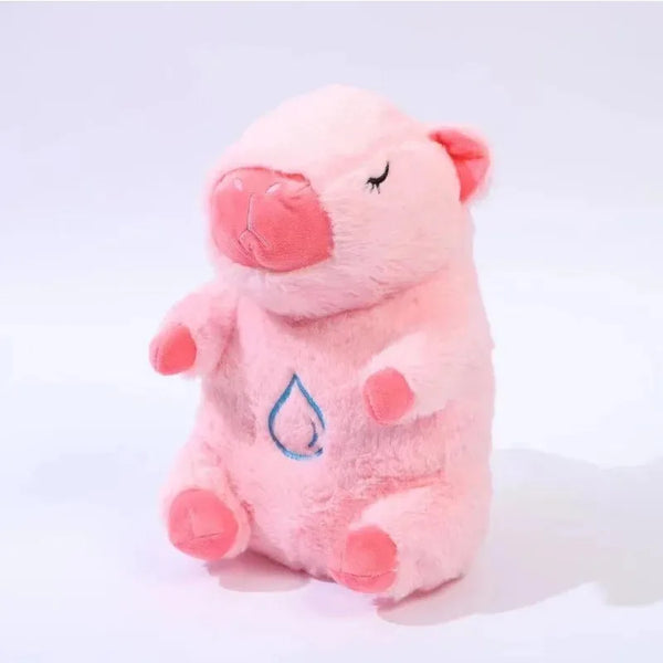 Calm Capybara Sleep Companion Plush Buddy