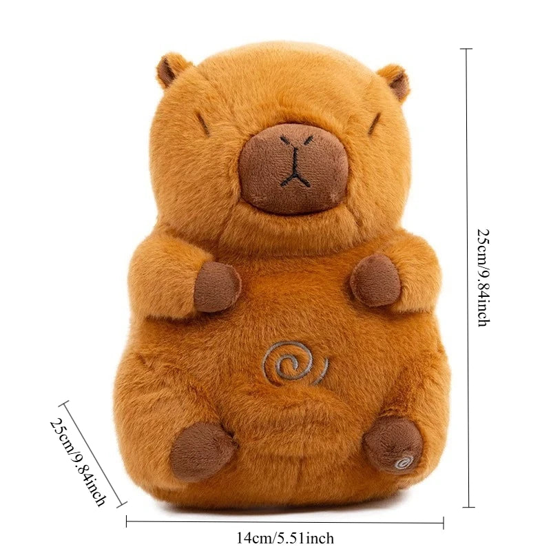 Calm Capybara Sleep Companion Plush Buddy